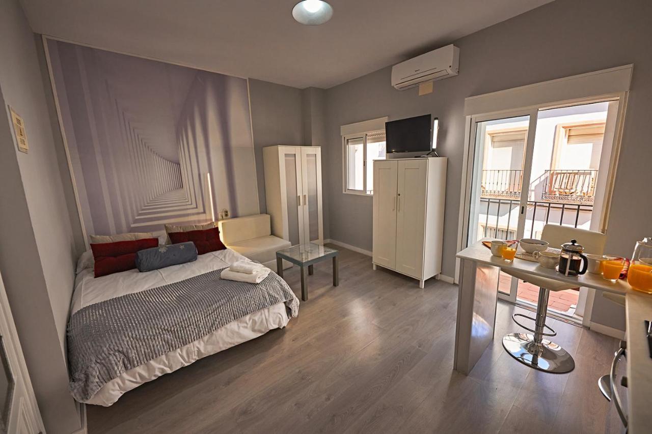 Apartamentos Infantes 28 Ронда Экстерьер фото