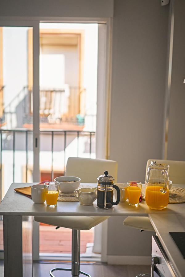 Apartamentos Infantes 28 Ронда Экстерьер фото